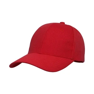 PREMIUM 6 PANEL STRUCTURED BASEBALL CAP