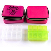 PU Case PP Pill Box