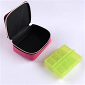 PU Case PP Pill Box