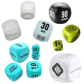 PU Dice Shape Stress Reliever Balls