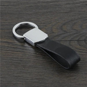 PU Leather Keychain