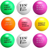 PU Round Stress Balls