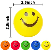 PU Round Stress Balls