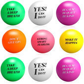 PU Round Stress Balls