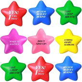 PU Star Stress Balls