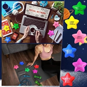 PU Star Stress Balls