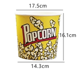 Paper Popcorn Buckets