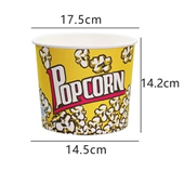 Paper Popcorn Buckets