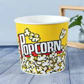 Paper Popcorn Buckets