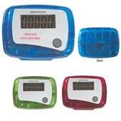 Plastic Clip-on Pedometer