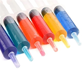 Plastic Jello Short Syringe