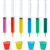 Plastic Jello Short Syringe