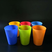 Plastic Stadium Cup