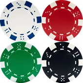 Poker Chips for Card Board Game