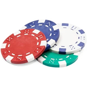 Poker Chips for Card Board Game