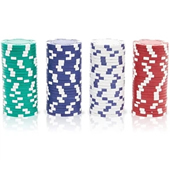 Poker Chips for Card Board Game