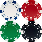 Poker Chips for Card Board Game