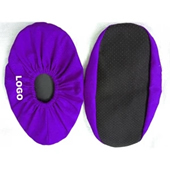 Polyester Cotton Shoe Cover with Non-slip Sole