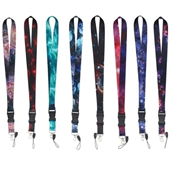 Polyester Lanyards with Detachable Buckle release