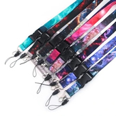 Polyester Lanyards with Detachable Buckle release