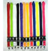 Polyester Lanyards with Detachable Buckle release