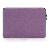 Polyester Laptop Sleeve with Suction Fabric & Plush Interior