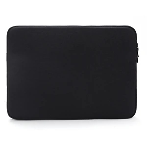 Polyester Laptop Sleeve with Suction Fabric & Plush Interior