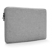 Polyester Laptop Sleeve with Suction Fabric & Plush Interior