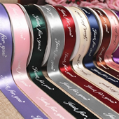 Polyester Satin Ribbon for Gift Wrapping