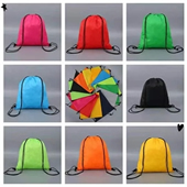 Polyester Sports Drawstring Backpack