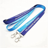 Polyester lanyard