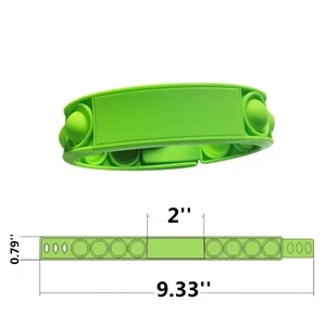 Pop Fidget Decompression Bracelet