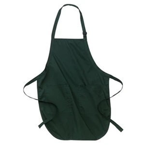 Port Authority Full Length Apron with Pockets