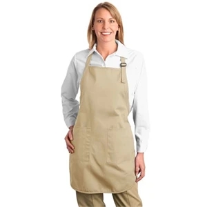 Port Authority Full Length Apron with Pockets