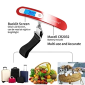 Portable Digital Hanging Baggage Scale