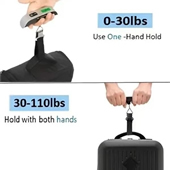 Portable Digital Hanging Baggage Scale