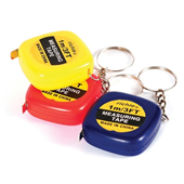 Portable Mini 1 Meter Tape Measure Keychain