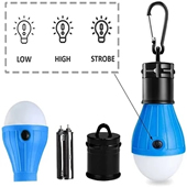 Portable Tent Lamp LED Light Bulb