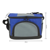 Portable outdoor picnic cooler bag