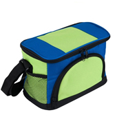 Portable outdoor picnic cooler bag