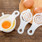 Practical Egg White Separator