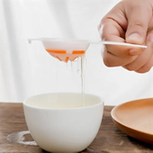 Practical Egg White Separator