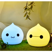 Rechargeable Waterdrop Silicone Night Light