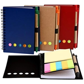 Recycle Write Notebook & Pen