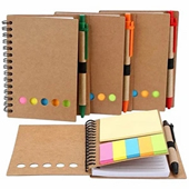 Recycle Write Notebook & Pen