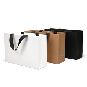 Reusable Foldable Paper Gift Bags