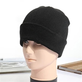 Ribbed Knit Hat/Cap/Beanie