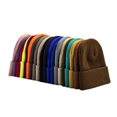 Ribbed Knit Hat/Cap/Beanie