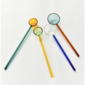 Round Head Assorted Drink Stir Swizzle Sticks Bar