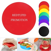 Round Silicone Jar Opener